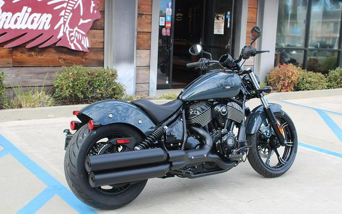 2025 Indian Motorcycle® Chief® Dark Horse® Blue Dusk