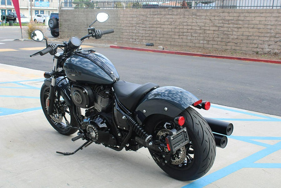 2025 Indian Motorcycle® Chief® Dark Horse® Blue Dusk