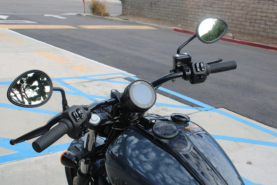 2025 Indian Motorcycle® Chief® Dark Horse® Blue Dusk