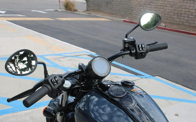 2025 Indian Motorcycle® Chief® Dark Horse® Blue Dusk