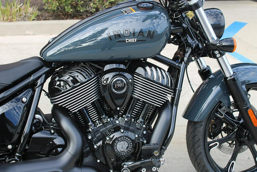 2025 Indian Motorcycle® Chief® Dark Horse® Blue Dusk