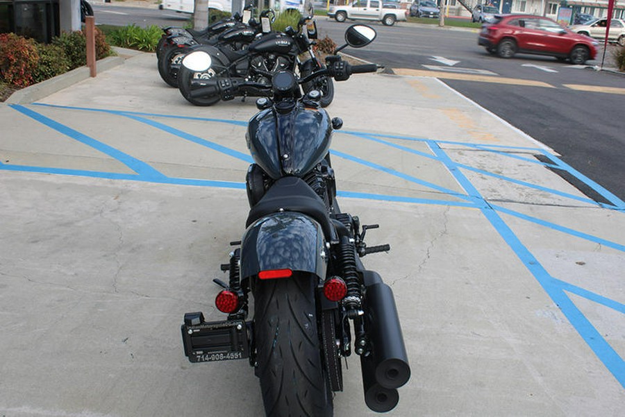 2025 Indian Motorcycle® Chief® Dark Horse® Blue Dusk