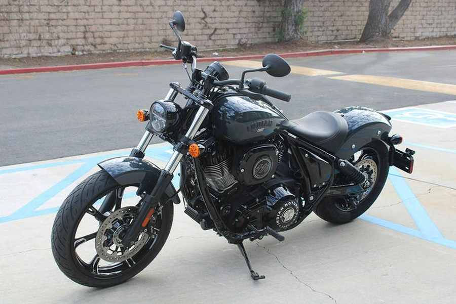 2025 Indian Motorcycle® Chief® Dark Horse® Blue Dusk