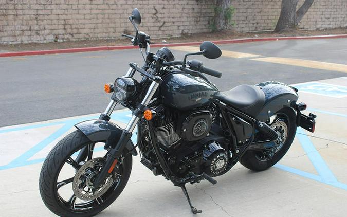 2025 Indian Motorcycle® Chief® Dark Horse® Blue Dusk