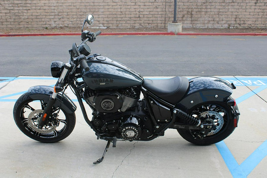 2025 Indian Motorcycle® Chief® Dark Horse® Blue Dusk
