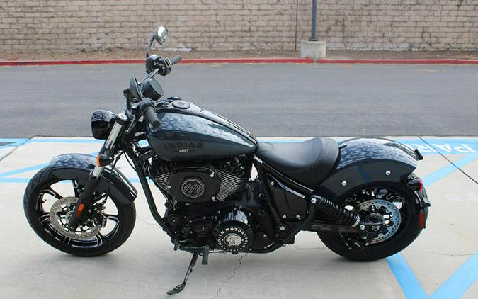 2025 Indian Motorcycle® Chief® Dark Horse® Blue Dusk