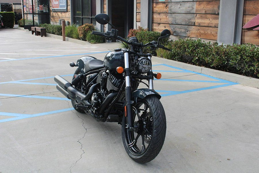 2025 Indian Motorcycle® Chief® Dark Horse® Blue Dusk
