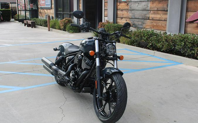 2025 Indian Motorcycle® Chief® Dark Horse® Blue Dusk
