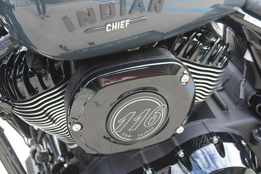 2025 Indian Motorcycle® Chief® Dark Horse® Blue Dusk