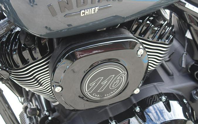 2025 Indian Motorcycle® Chief® Dark Horse® Blue Dusk