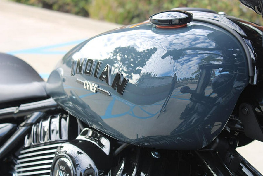 2025 Indian Motorcycle® Chief® Dark Horse® Blue Dusk