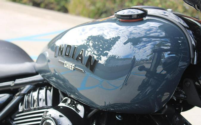 2025 Indian Motorcycle® Chief® Dark Horse® Blue Dusk