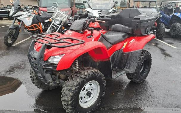 2012 Honda FourTrax Rancher™ 4X4 With Power Steering
