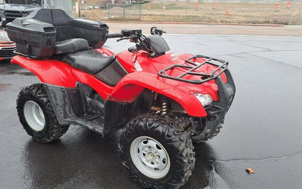 2012 Honda FourTrax Rancher™ 4X4 With Power Steering