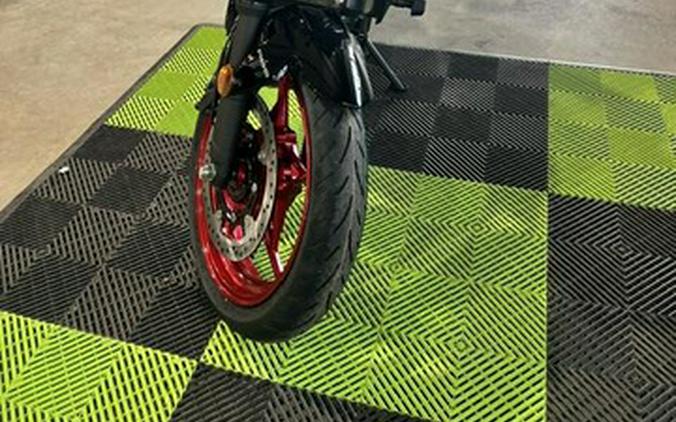 2026 Kawasaki Z500 SE ABS