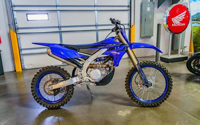 2023 Yamaha YZ 450FX