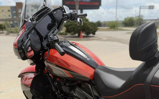 2026 Harley-Davidson CVO Street Glide Limited Citrus Heat CVO Tri-Tone