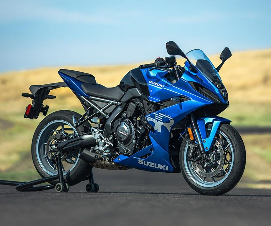 2027 Suzuki GSX-8R