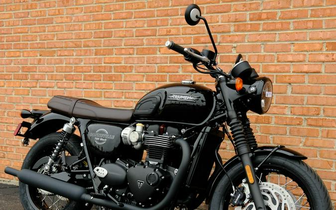 2027 Triumph Bonneville T120 Black