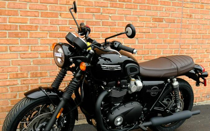 2027 Triumph Bonneville T120 Black