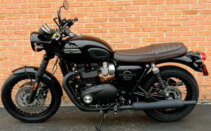 2027 Triumph Bonneville T120 Black