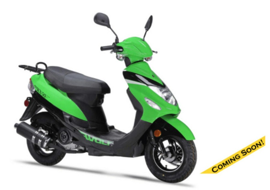 2021 Wolf Brand Scooters RX-50