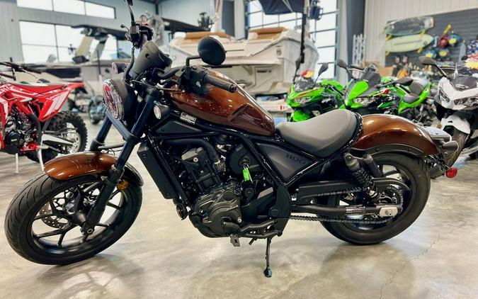 2022 Honda Rebel® 1100 DCT