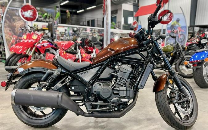 2022 Honda Rebel® 1100 DCT