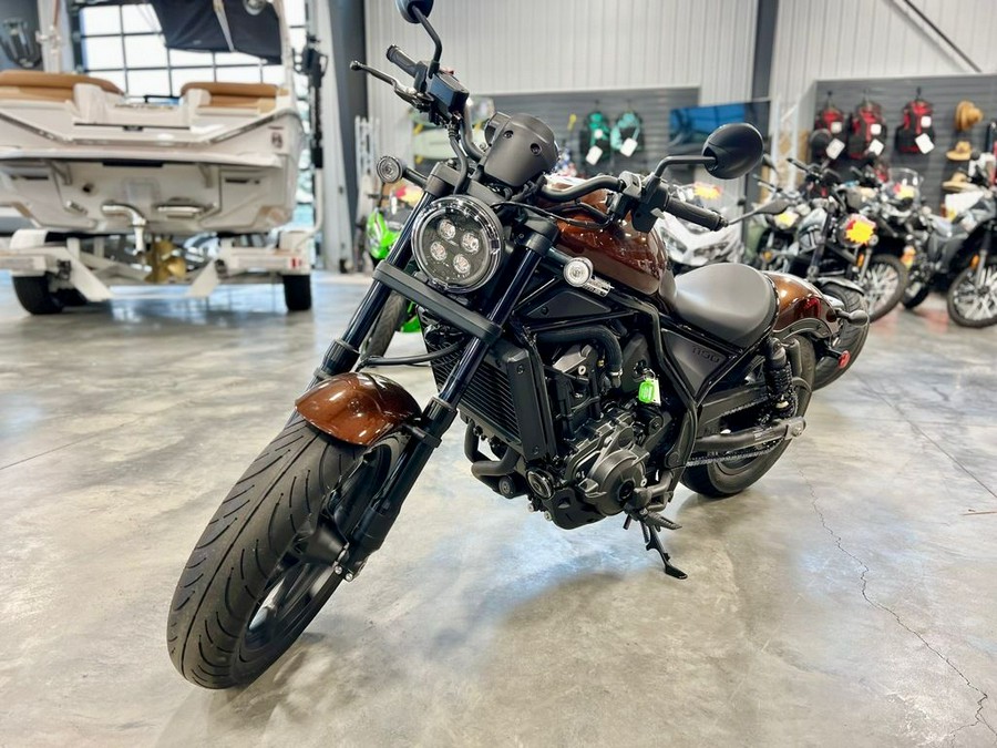 2022 Honda Rebel® 1100 DCT