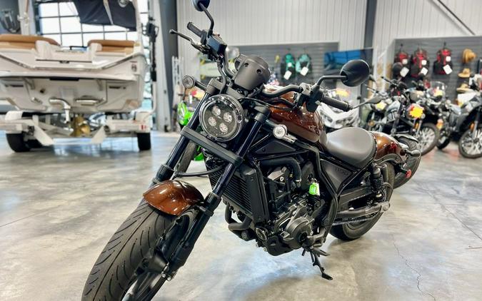 2022 Honda Rebel® 1100 DCT