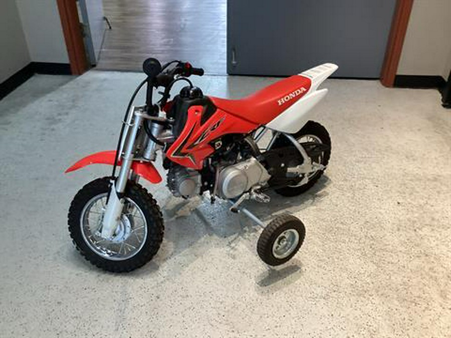 2020 Honda CRF50F