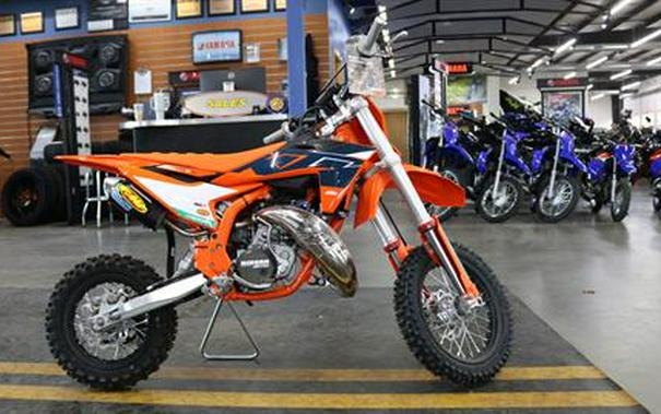 2024 KTM 50 SX Factory Edition