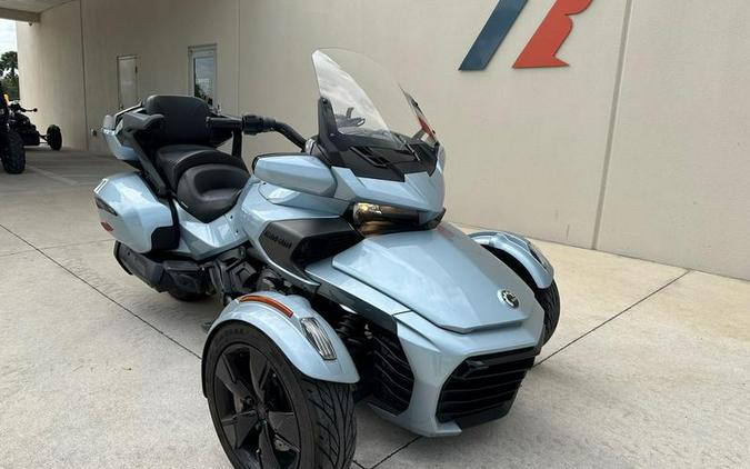 2021 Can-Am® Spyder® F3 Limited Dark