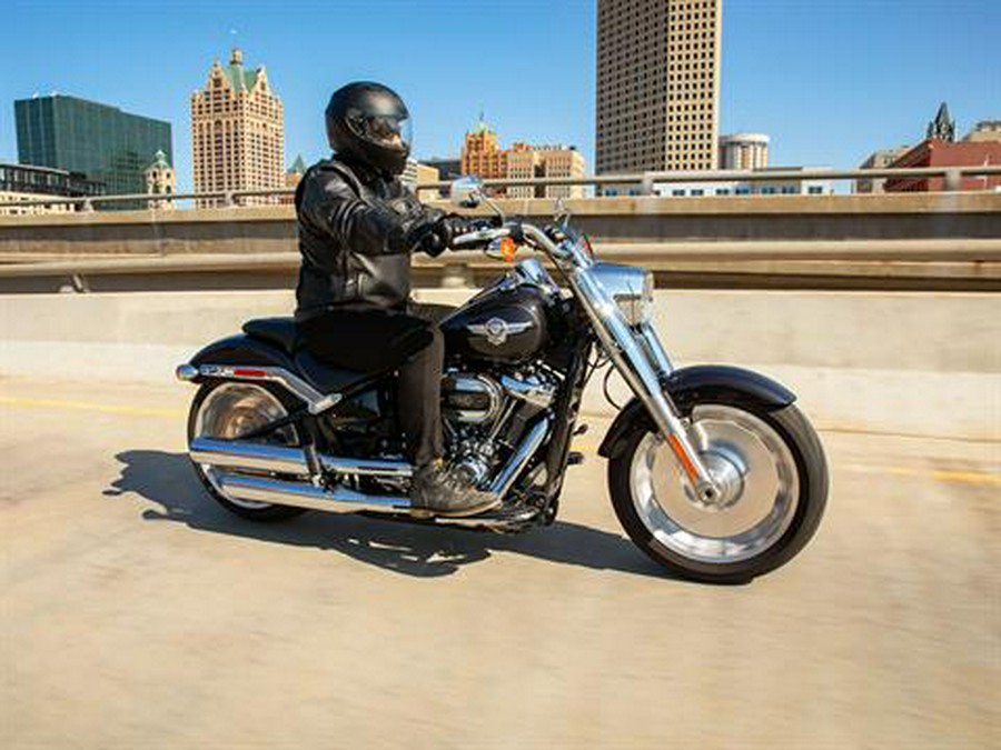 2021 Harley-Davidson Fat Boy® 114