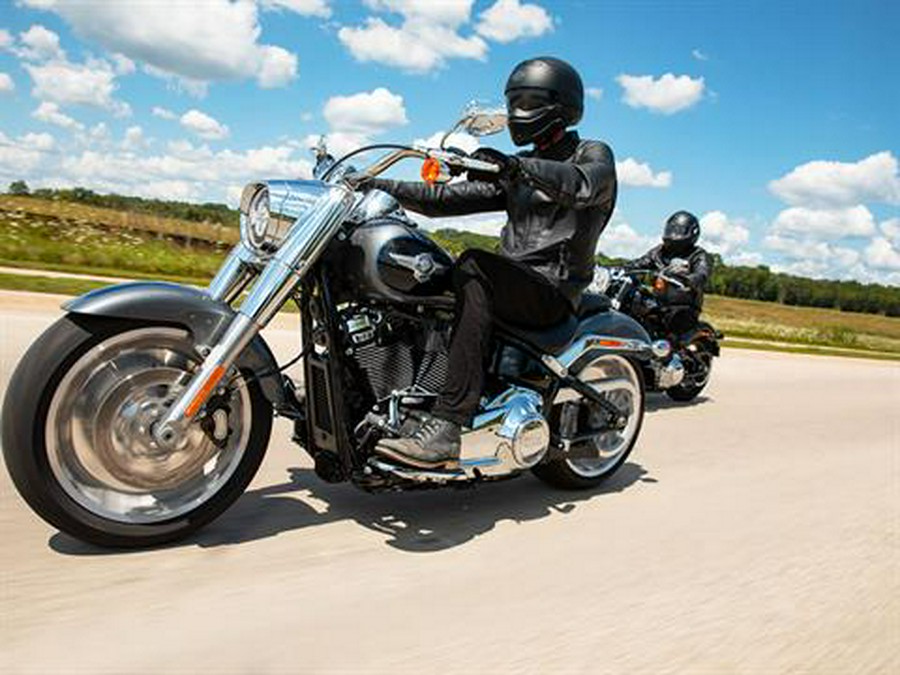 2021 Harley-Davidson Fat Boy® 114