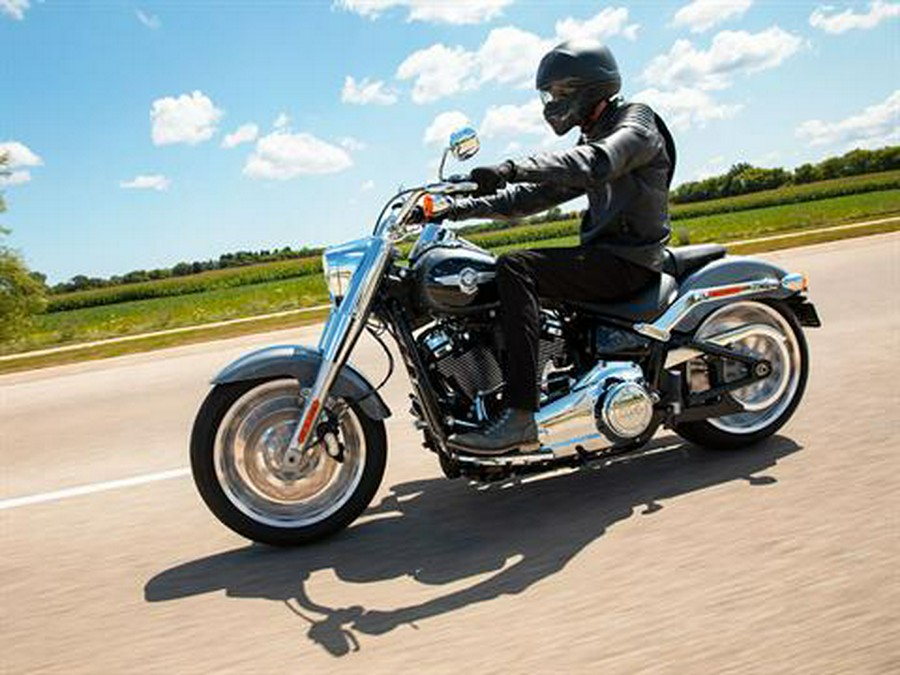 2021 Harley-Davidson Fat Boy® 114