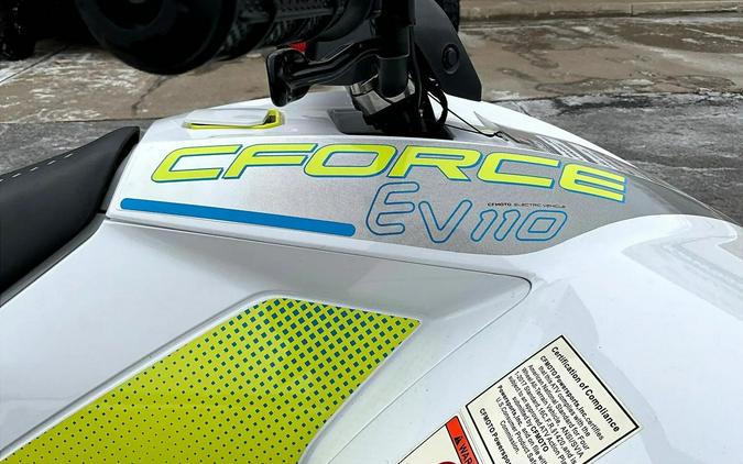 2024 CFMOTO CFORCE EV110 CF15DAY10
