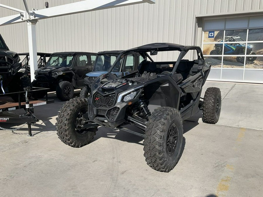2025 Can-Am Maverick X3 X Rs Turbo RR Triple Black
