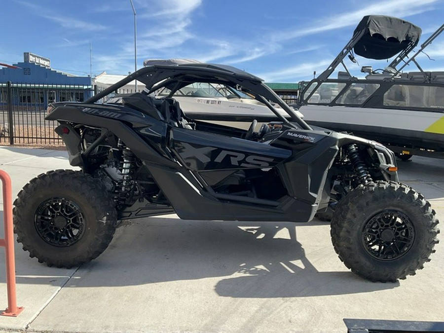 2025 Can-Am Maverick X3 X Rs Turbo RR Triple Black
