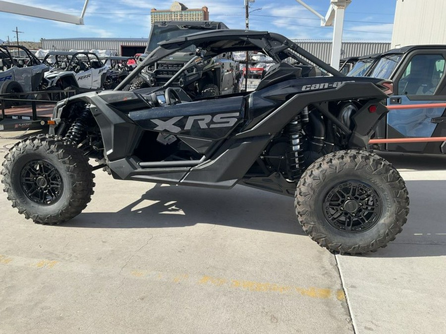 2025 Can-Am Maverick X3 X Rs Turbo RR Triple Black