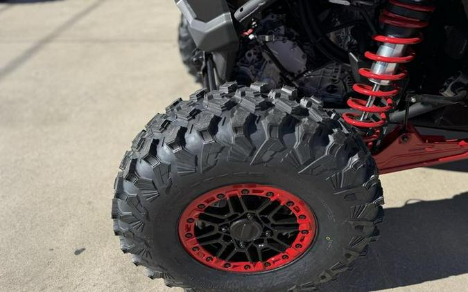 2026 Can-Am® Maverick X3 X rs Turbo RR Dusty Navy_4.5 in