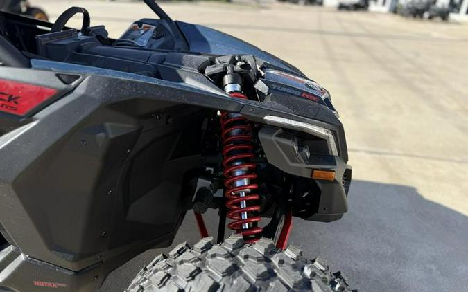 2026 Can-Am® Maverick X3 X rs Turbo RR Dusty Navy_4.5 in