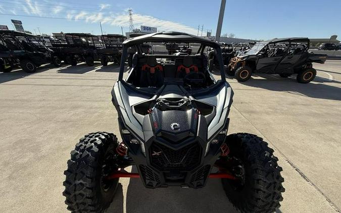 2026 Can-Am® Maverick X3 X rs Turbo RR Dusty Navy_4.5 in