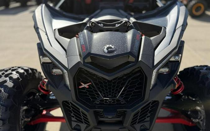 2026 Can-Am® Maverick X3 X rs Turbo RR Dusty Navy_4.5 in