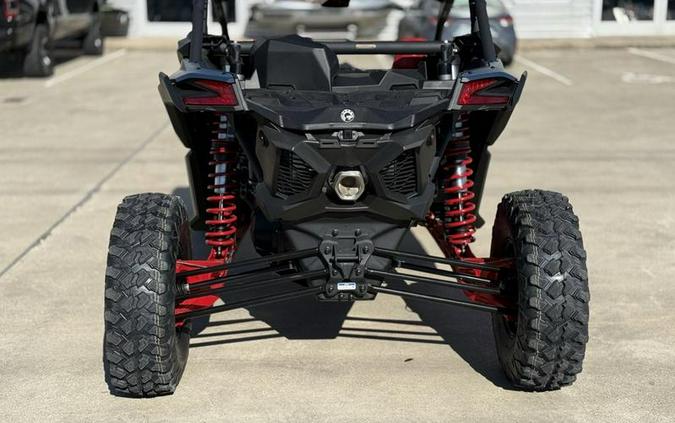 2026 Can-Am® Maverick X3 X rs Turbo RR Dusty Navy_4.5 in