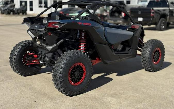 2026 Can-Am® Maverick X3 X rs Turbo RR Dusty Navy_4.5 in
