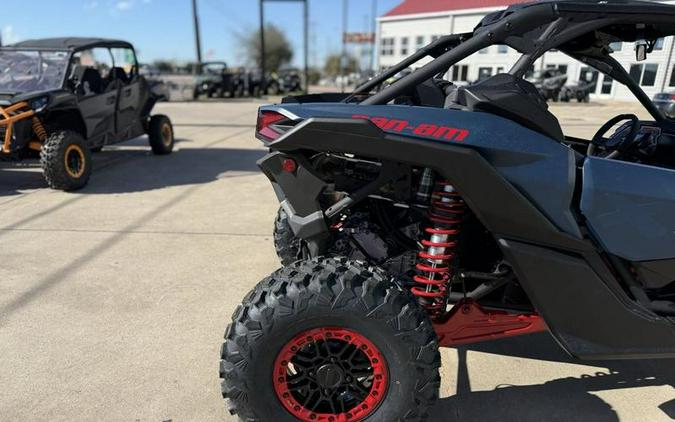 2026 Can-Am® Maverick X3 X rs Turbo RR Dusty Navy_4.5 in