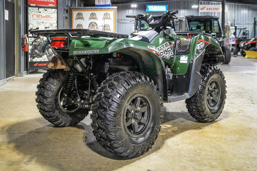 2019 Kawasaki Brute Force 750 4x4i