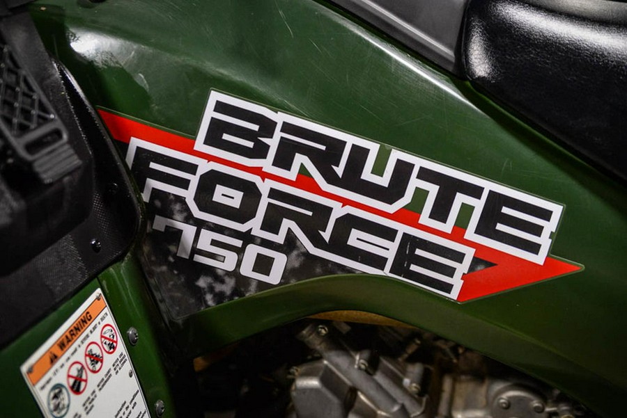2019 Kawasaki Brute Force 750 4x4i