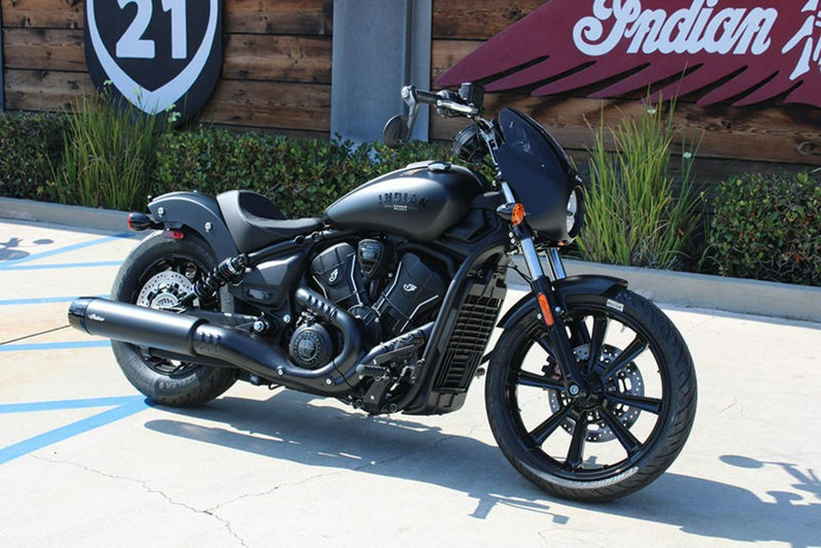 2025 Indian Motorcycle® Sport Scout® Limited Black Metallic
